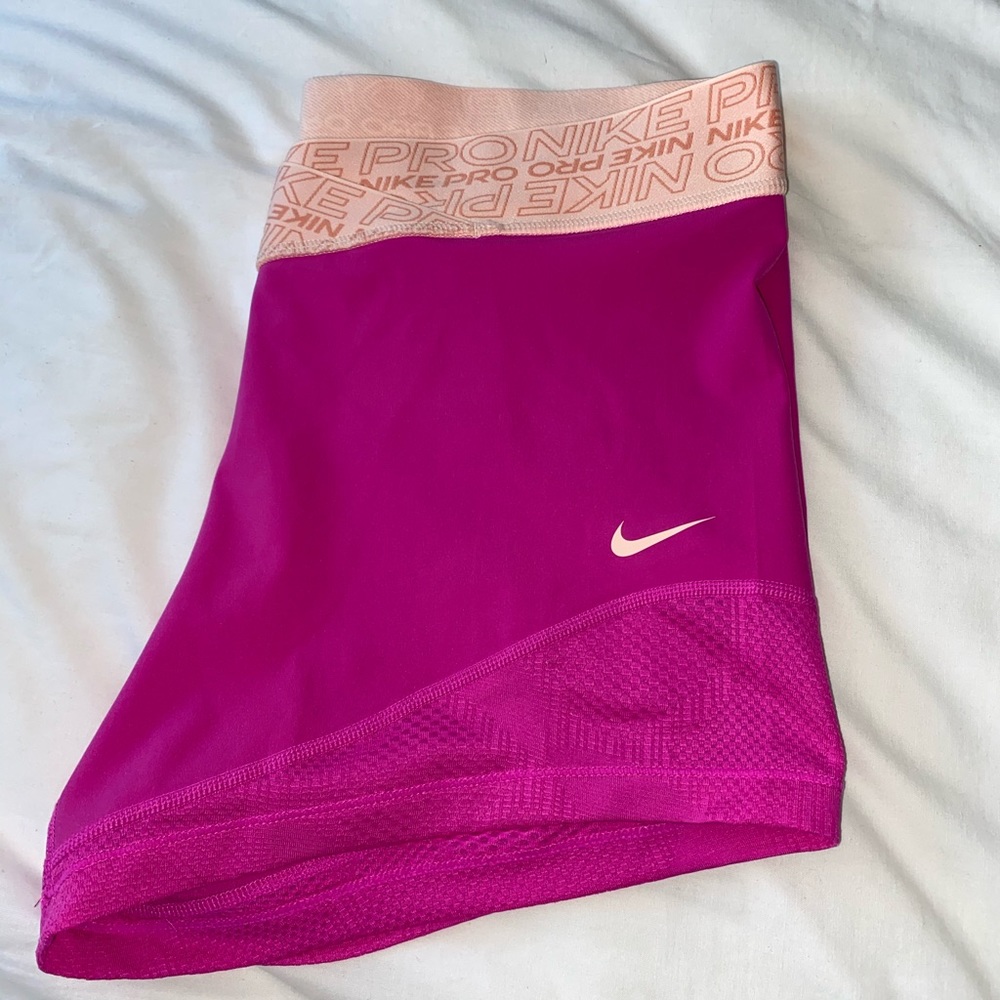 BRAND NEW PINK NIKE PROS